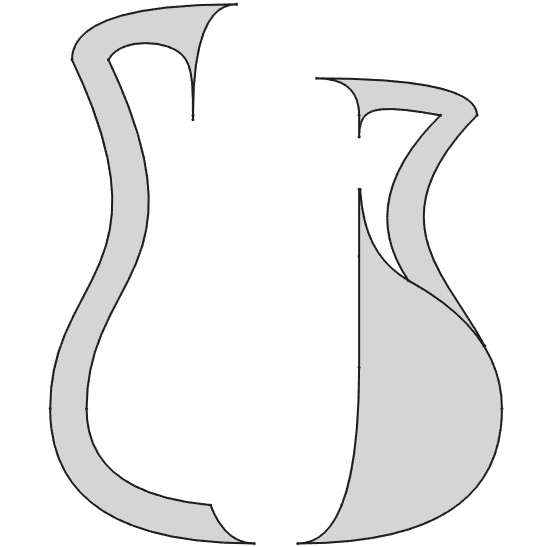 Guitar rim face plate