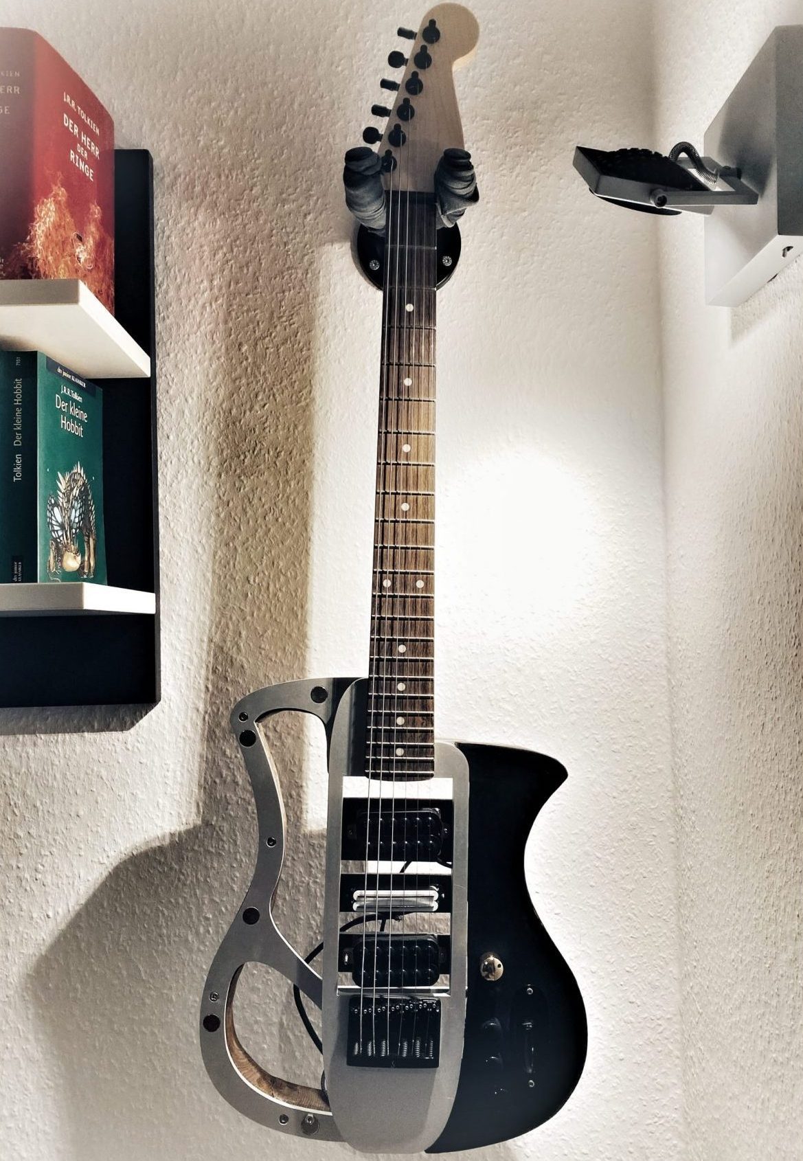 Finished guitar build